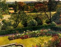 Stanley Spencer - Landscape, Cookham Dene